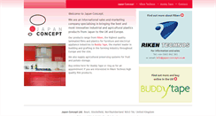 Desktop Screenshot of japan-concept.co.uk